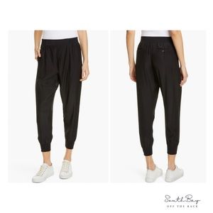 ATM Silk Black Joggers Size S